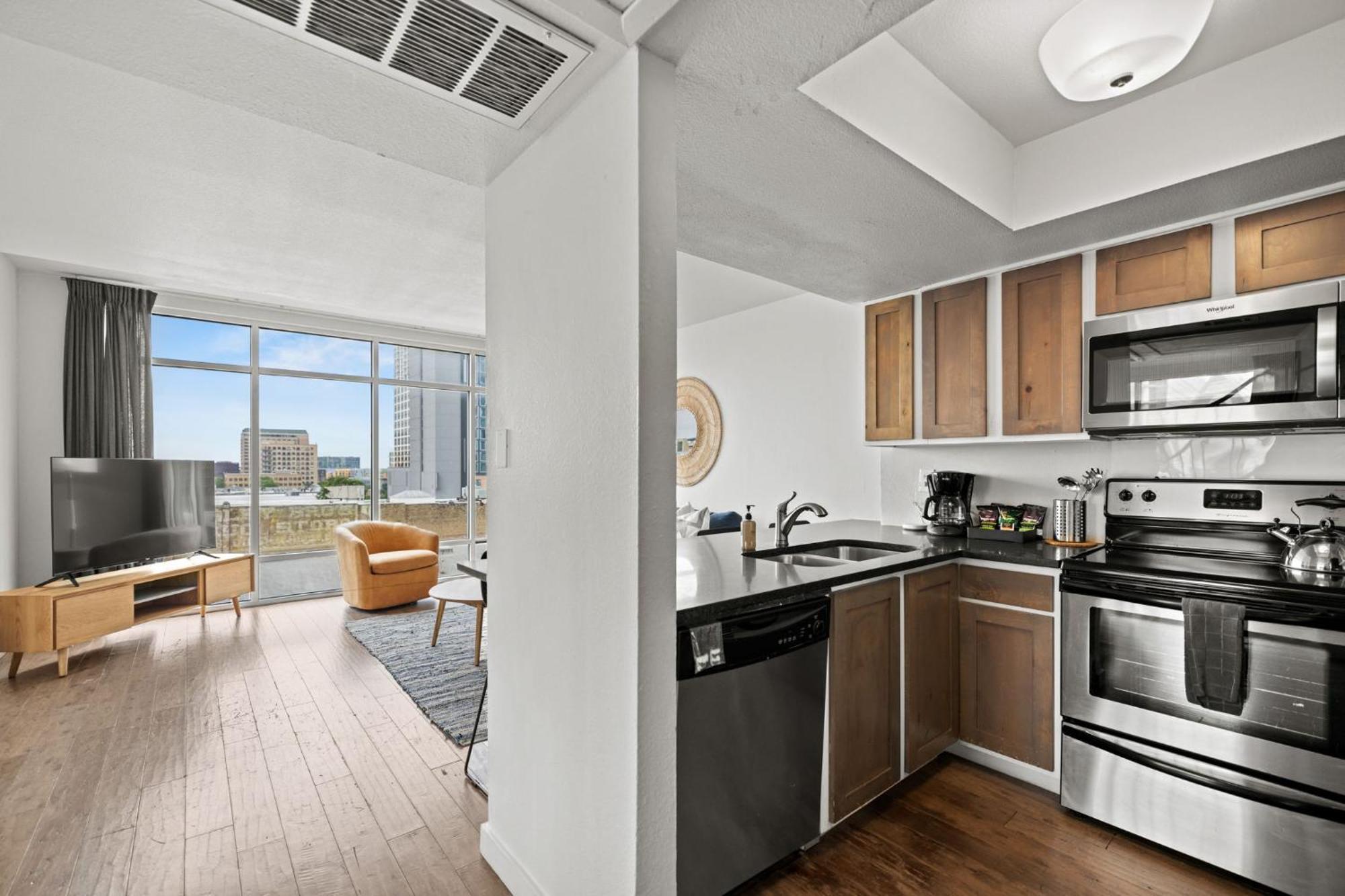 Littlefield Lofts, Hosted By Placemakr - 6Th St Austin Phòng bức ảnh